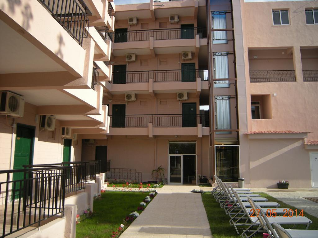 Golden Beach Hotel Metamorfosi  Dış mekan fotoğraf