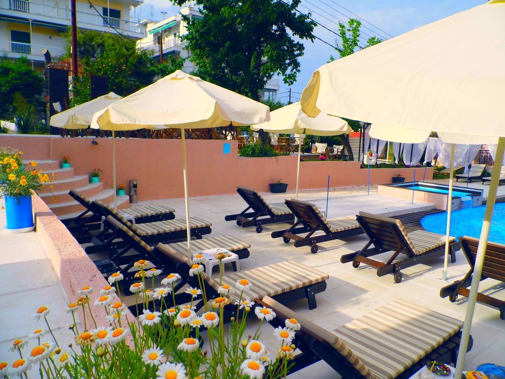 Golden Beach Hotel Metamorfosi  Dış mekan fotoğraf
