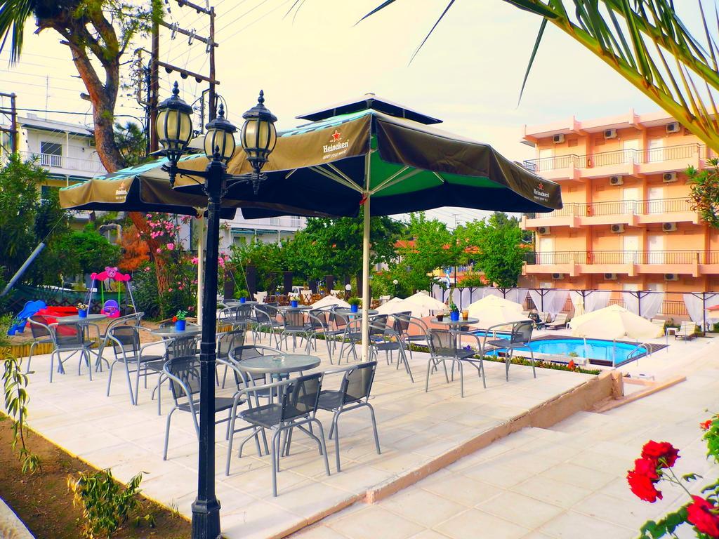 Golden Beach Hotel Metamorfosi  Dış mekan fotoğraf