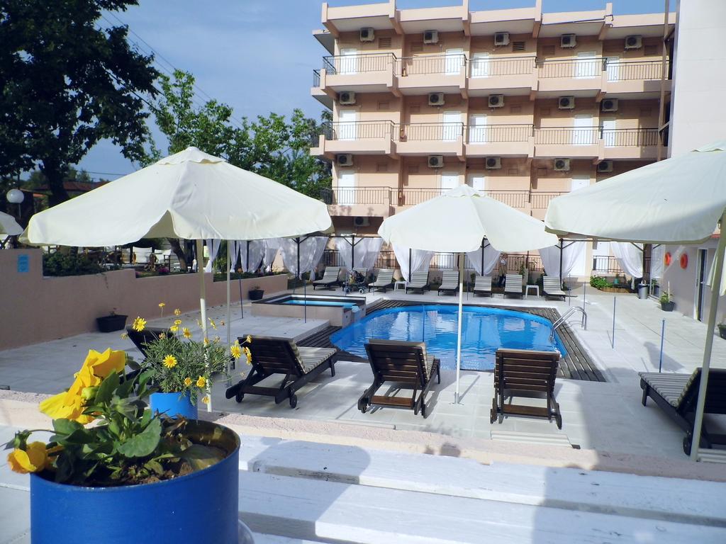 Golden Beach Hotel Metamorfosi  Dış mekan fotoğraf