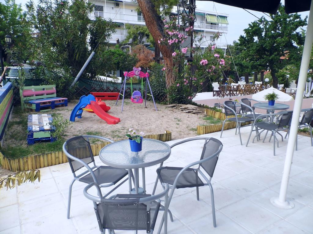 Golden Beach Hotel Metamorfosi  Dış mekan fotoğraf