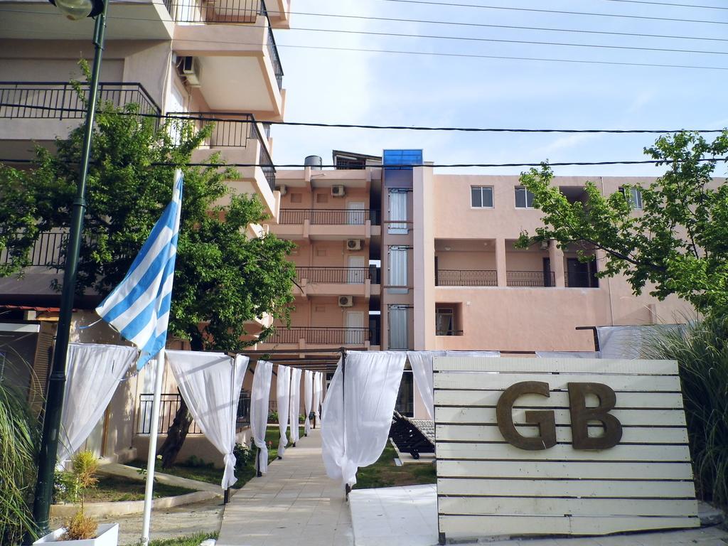 Golden Beach Hotel Metamorfosi  Dış mekan fotoğraf