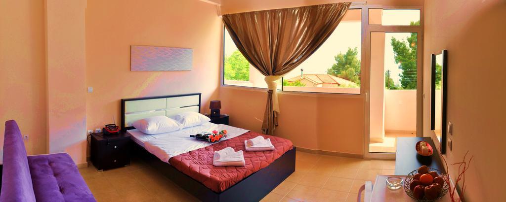 Golden Beach Hotel Metamorfosi  Dış mekan fotoğraf