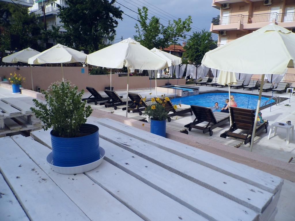 Golden Beach Hotel Metamorfosi  Dış mekan fotoğraf