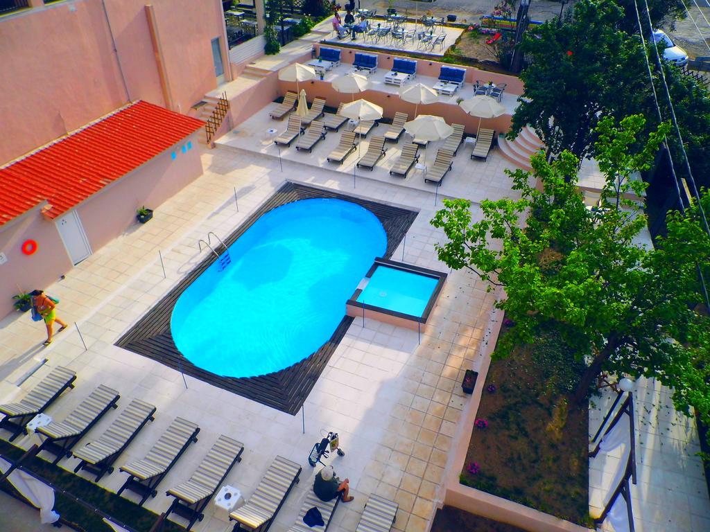 Golden Beach Hotel Metamorfosi  Dış mekan fotoğraf
