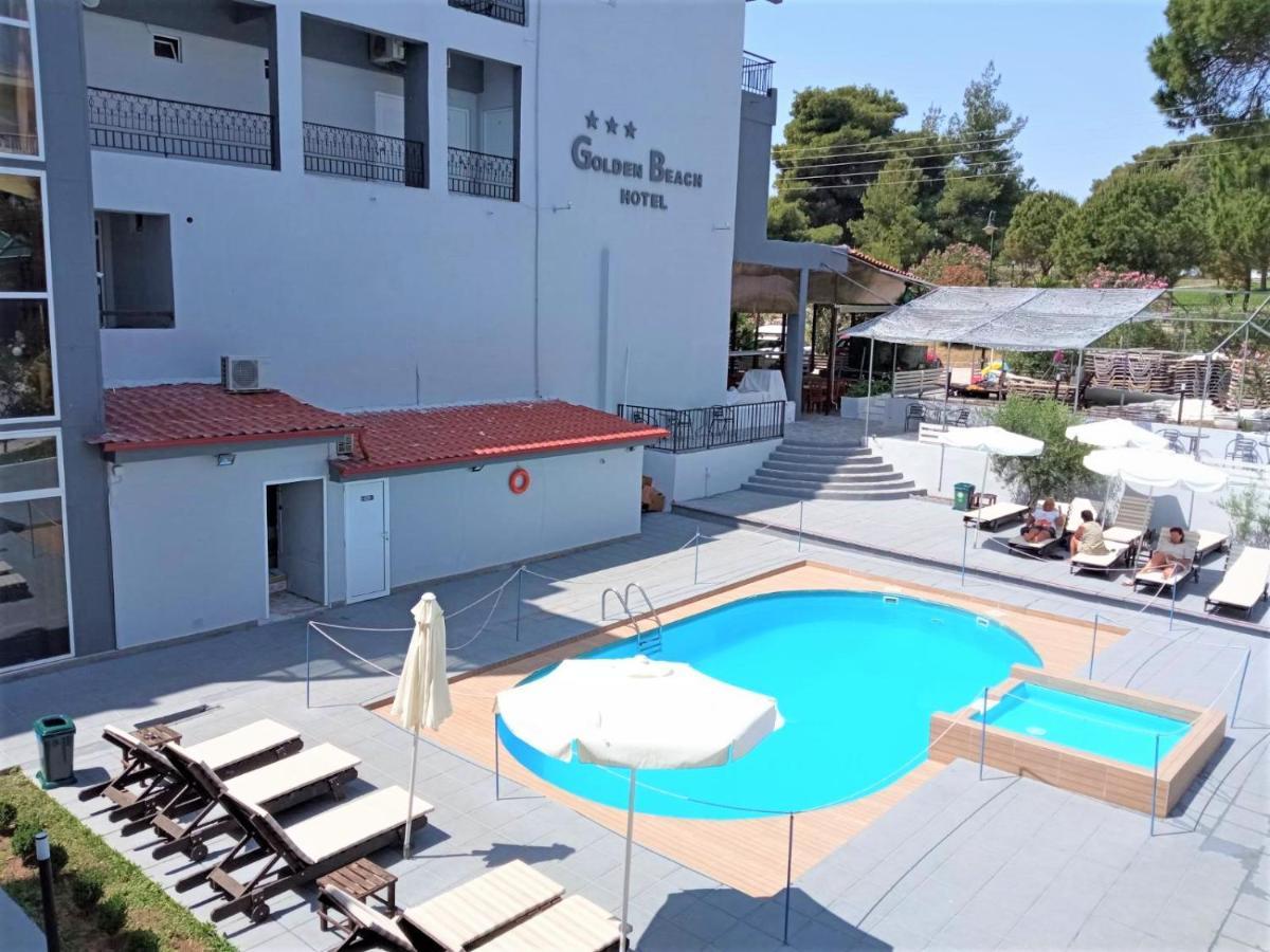 Golden Beach Hotel Metamorfosi  Dış mekan fotoğraf