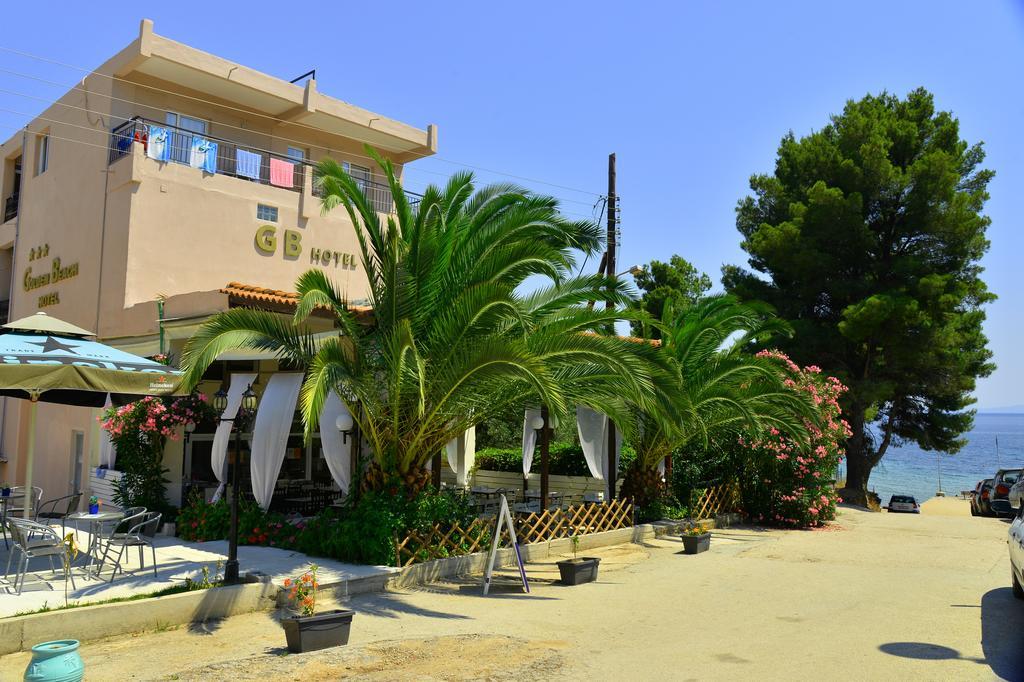 Golden Beach Hotel Metamorfosi  Dış mekan fotoğraf