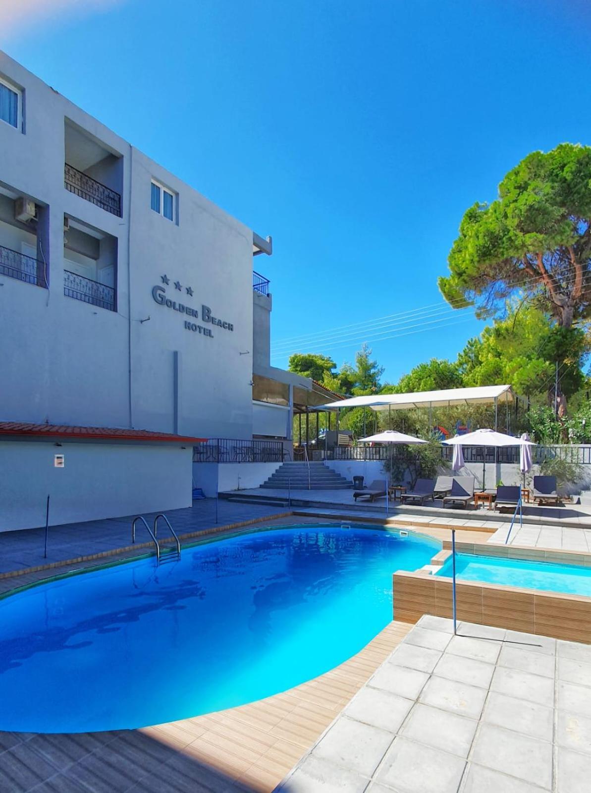 Golden Beach Hotel Metamorfosi  Dış mekan fotoğraf