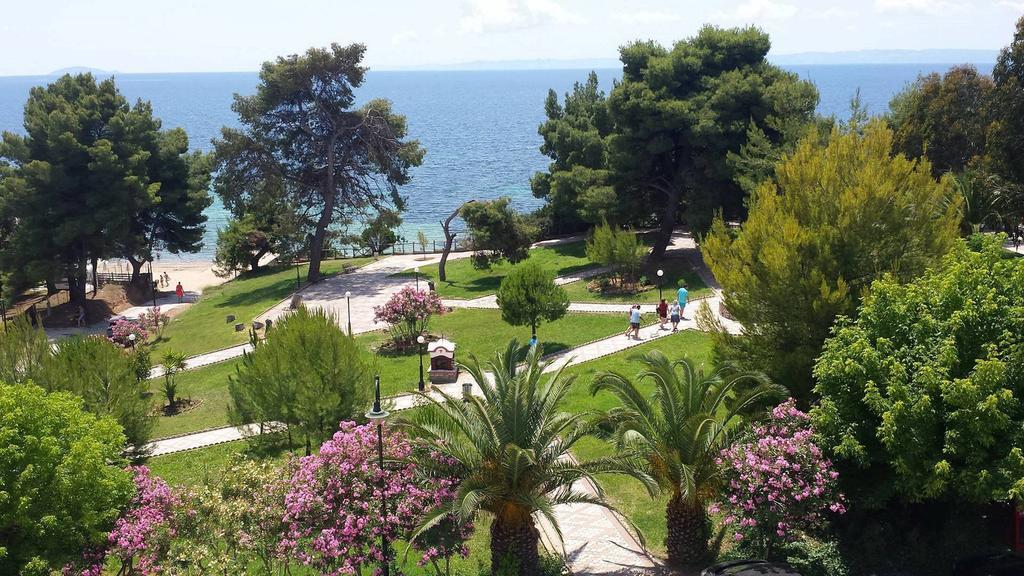 Golden Beach Hotel Metamorfosi  Dış mekan fotoğraf