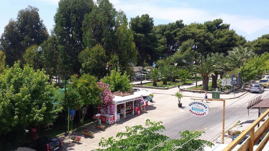 Golden Beach Hotel Metamorfosi  Dış mekan fotoğraf