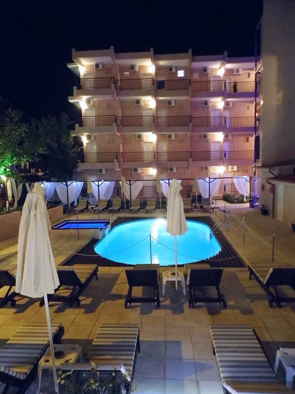 Golden Beach Hotel Metamorfosi  Dış mekan fotoğraf