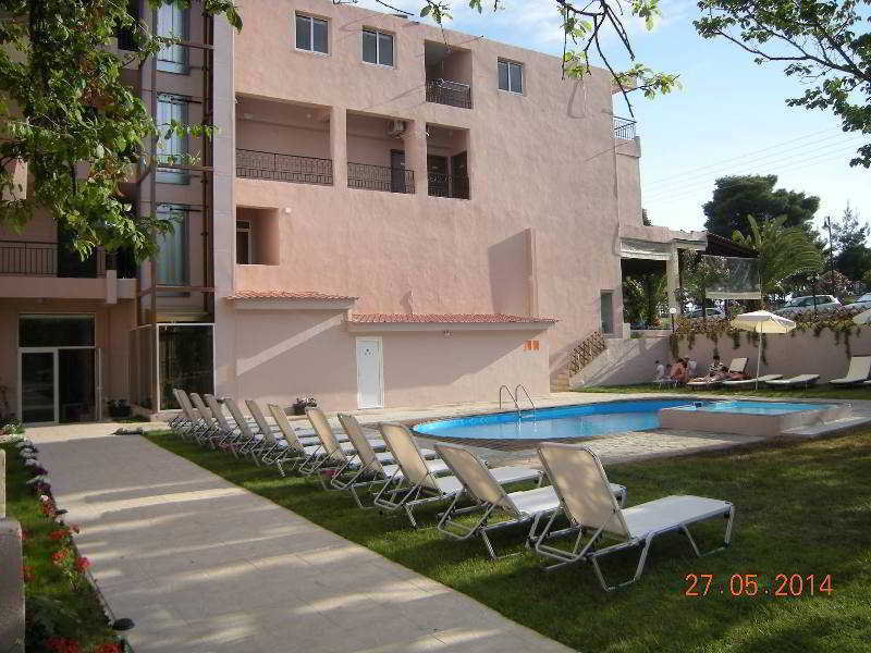 Golden Beach Hotel Metamorfosi  Dış mekan fotoğraf