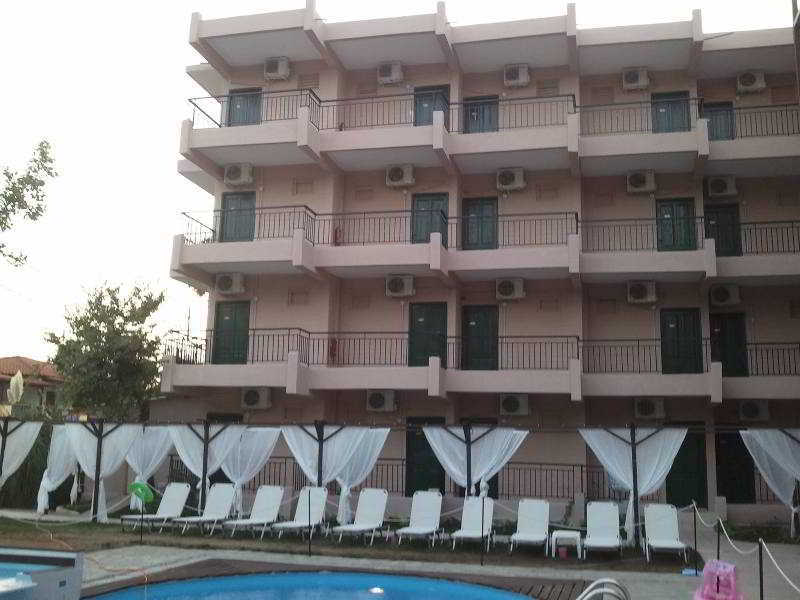 Golden Beach Hotel Metamorfosi  Dış mekan fotoğraf