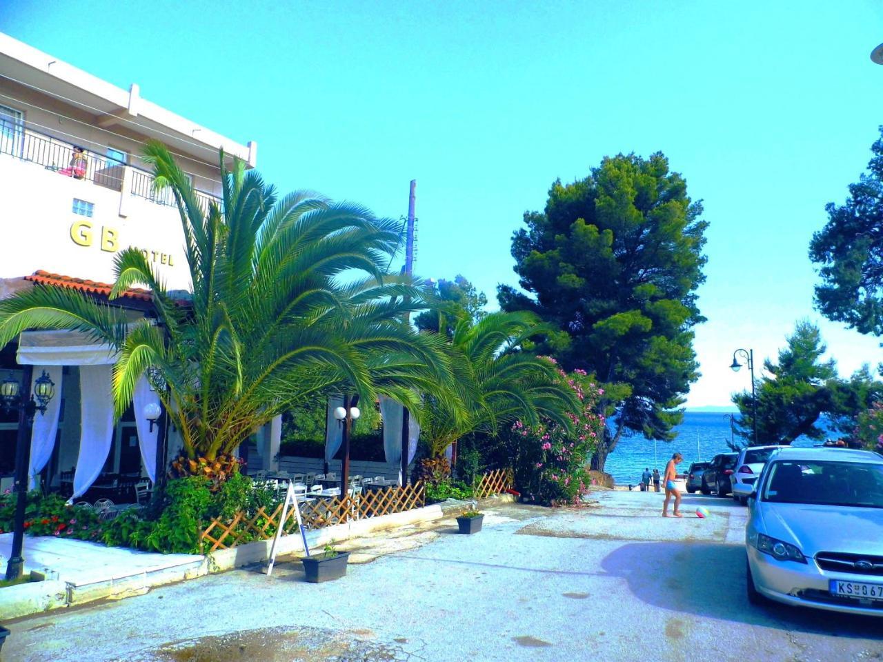 Golden Beach Hotel Metamorfosi  Dış mekan fotoğraf