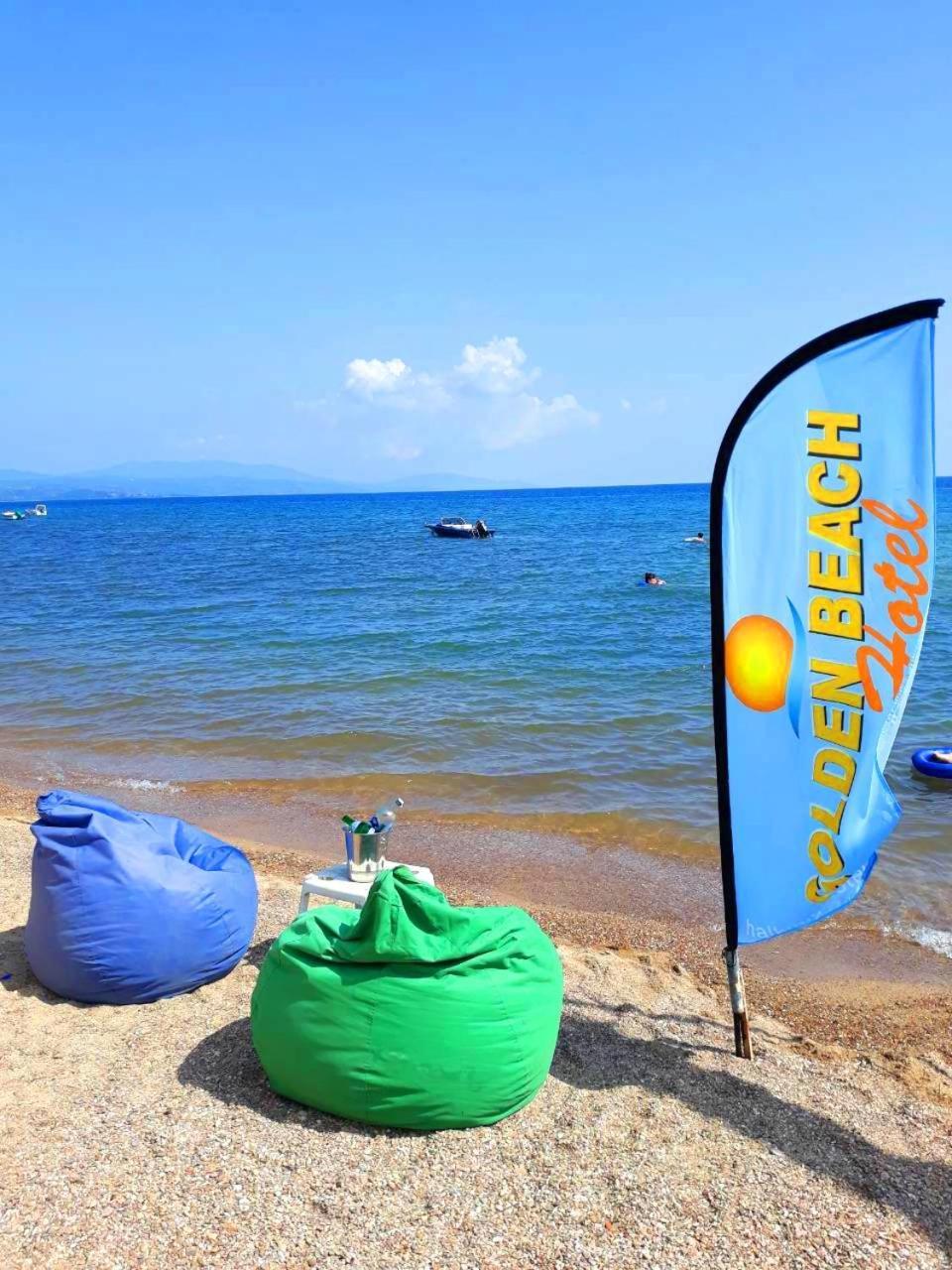 Golden Beach Hotel Metamorfosi  Dış mekan fotoğraf