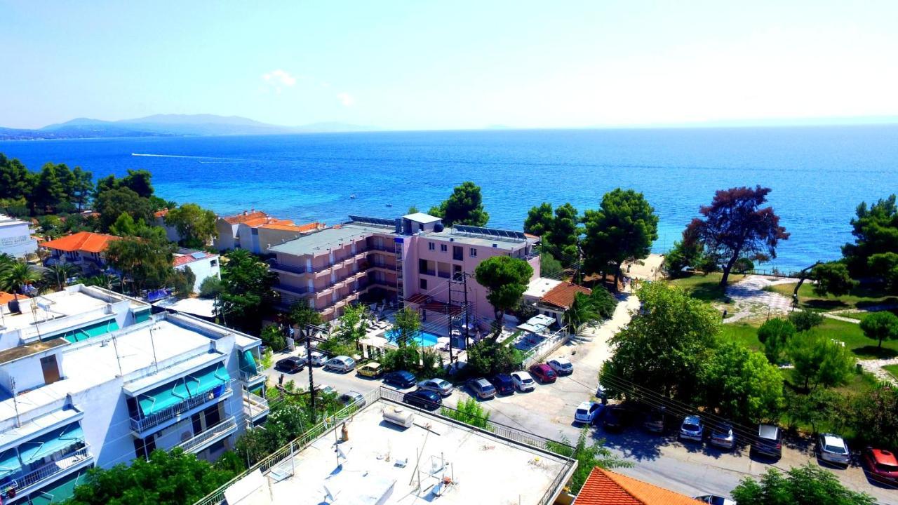 Golden Beach Hotel Metamorfosi  Dış mekan fotoğraf