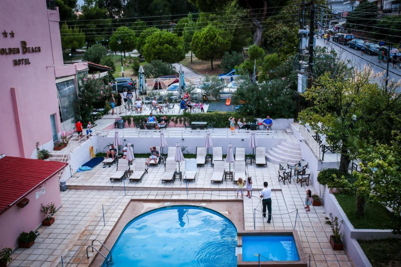 Golden Beach Hotel Metamorfosi  Dış mekan fotoğraf