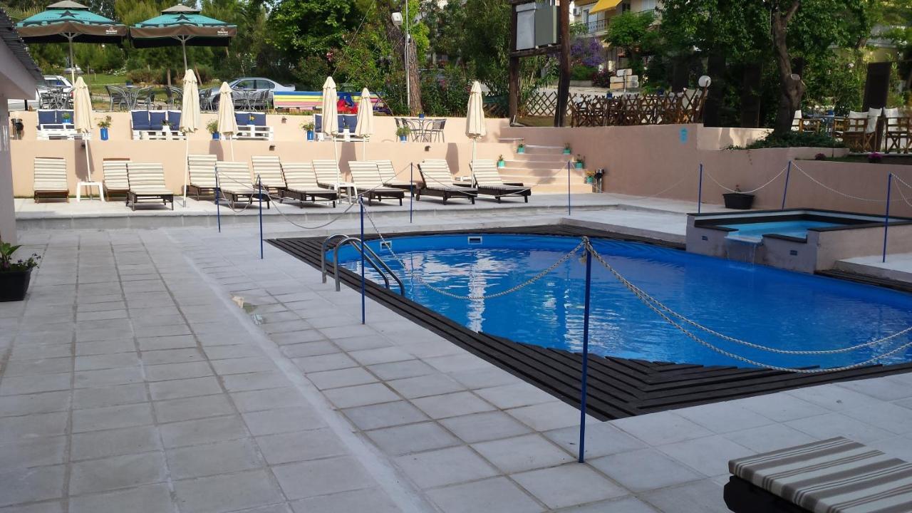 Golden Beach Hotel Metamorfosi  Dış mekan fotoğraf