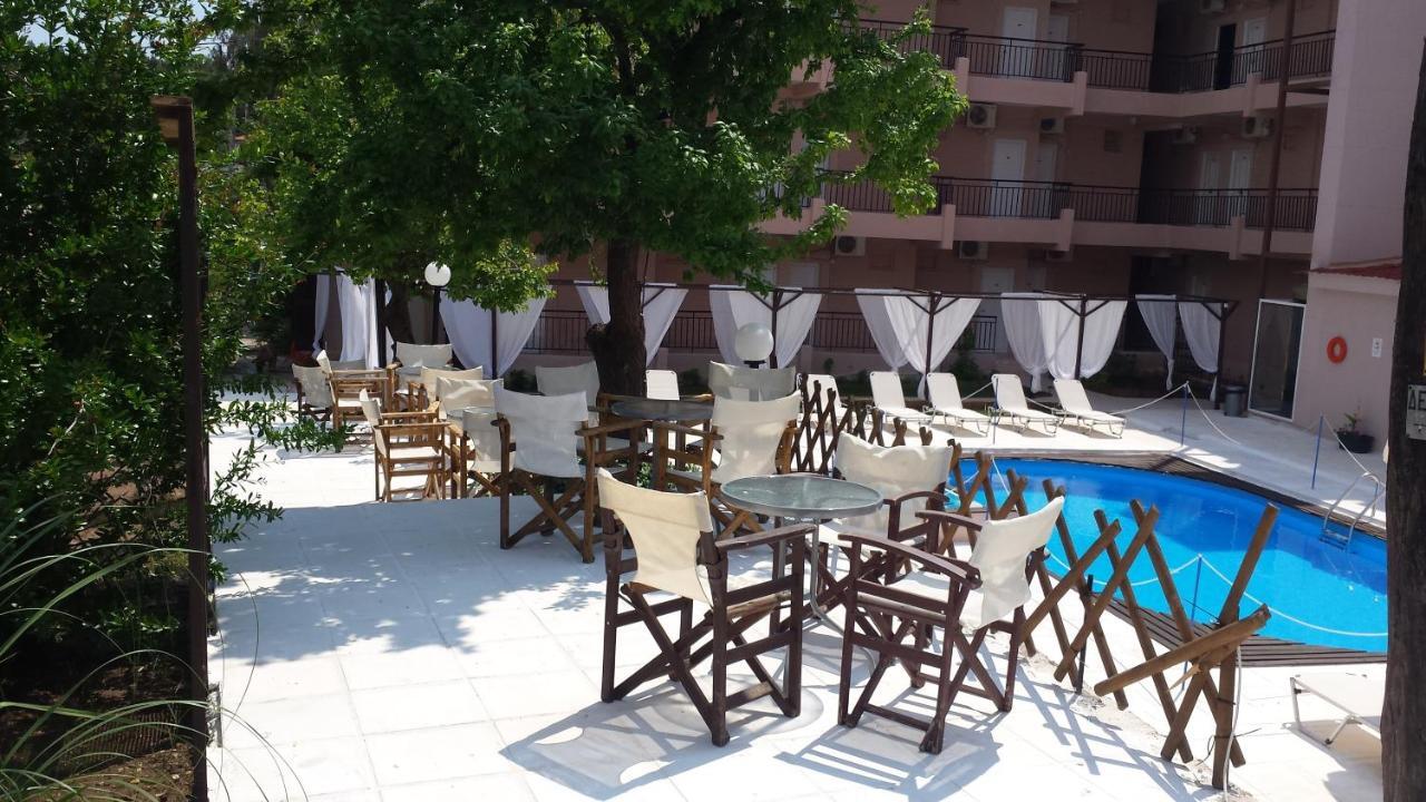 Golden Beach Hotel Metamorfosi  Dış mekan fotoğraf