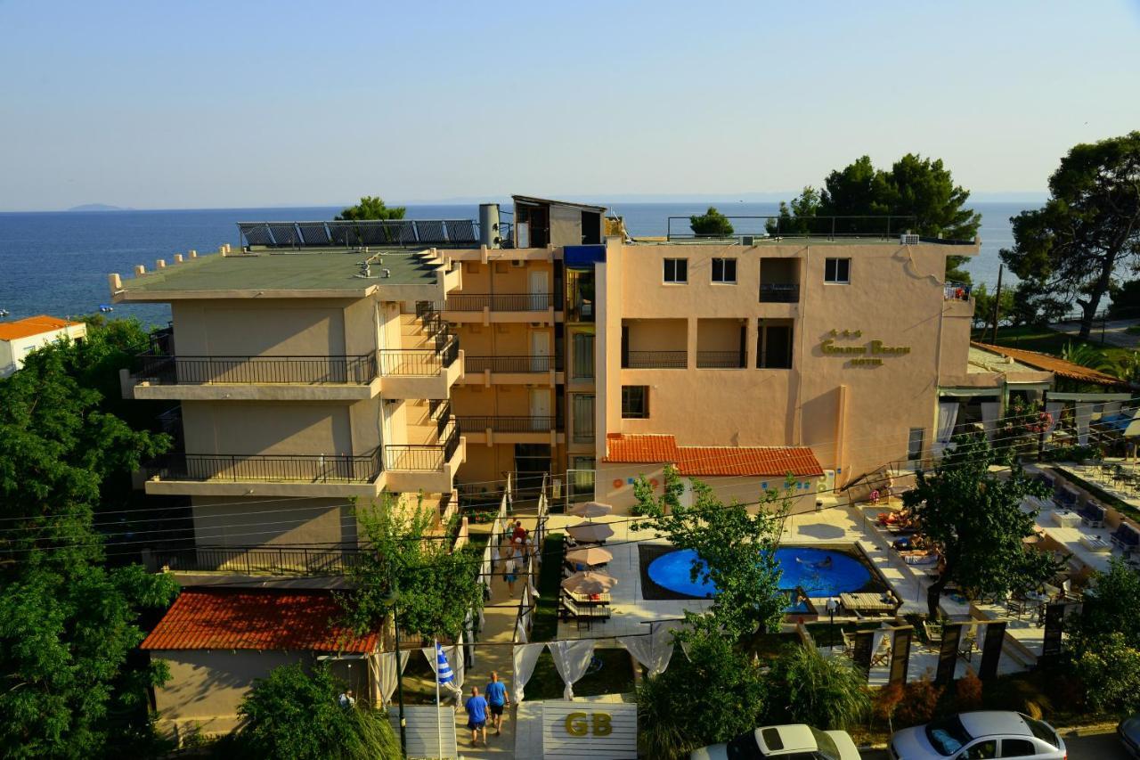 Golden Beach Hotel Metamorfosi  Dış mekan fotoğraf