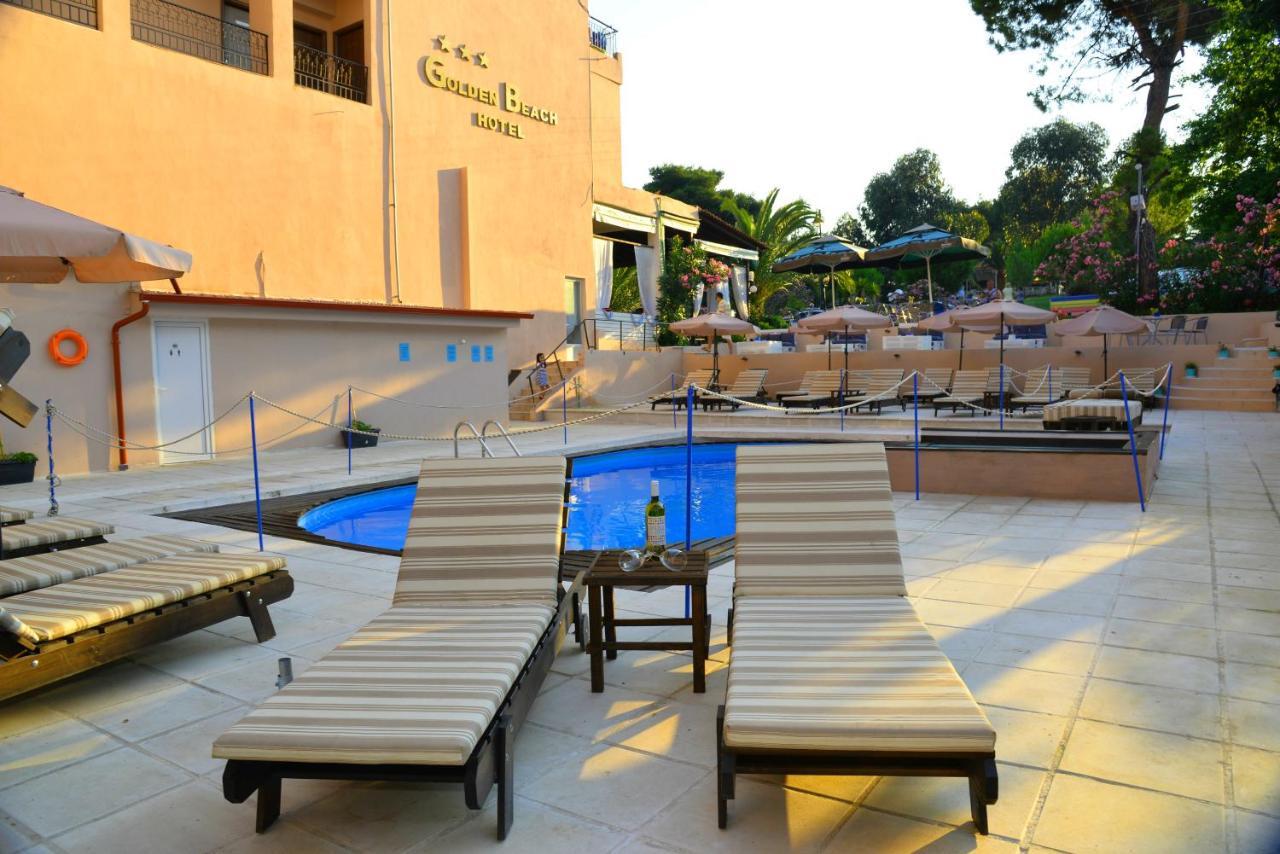 Golden Beach Hotel Metamorfosi  Dış mekan fotoğraf