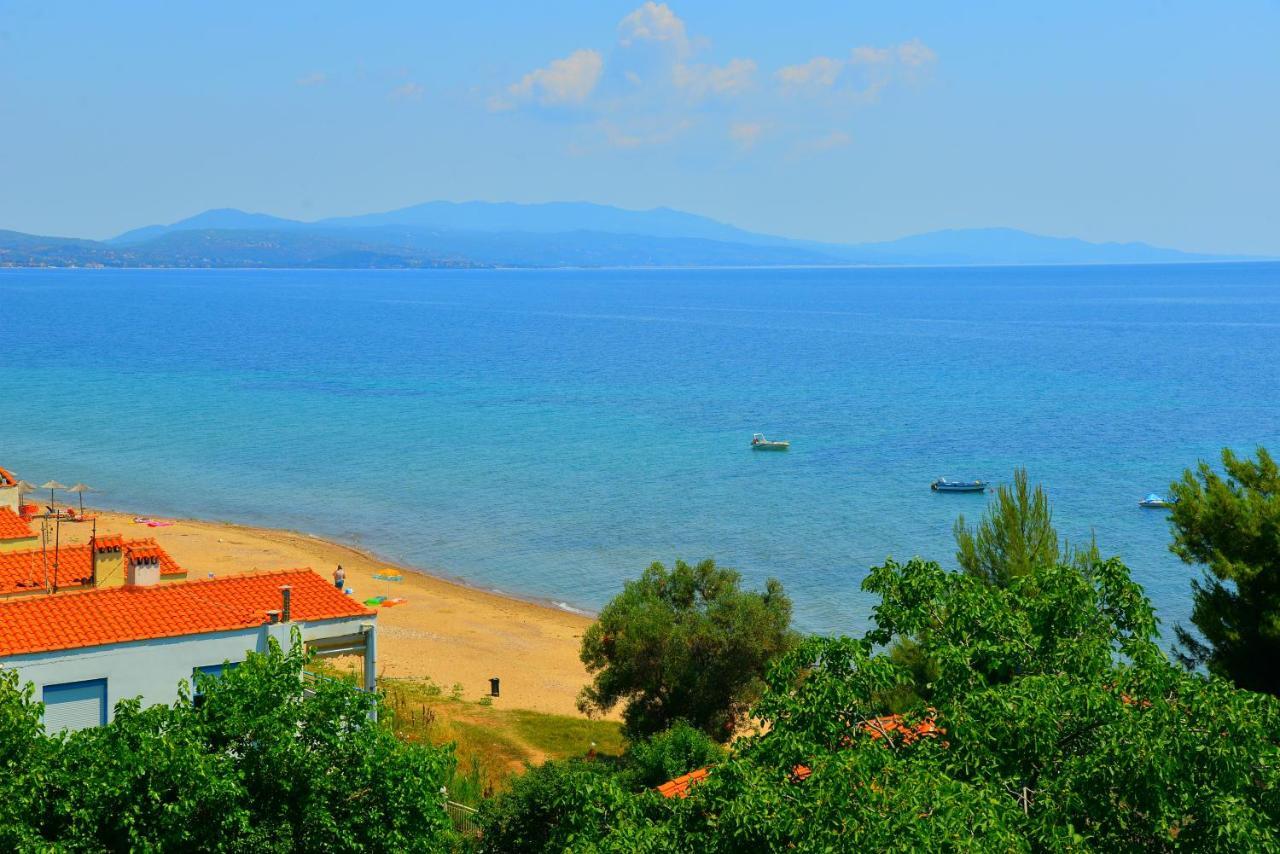 Golden Beach Hotel Metamorfosi  Dış mekan fotoğraf
