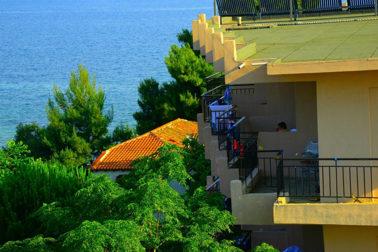 Golden Beach Hotel Metamorfosi  Dış mekan fotoğraf